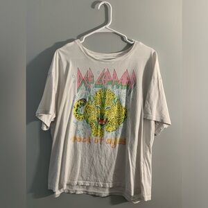 Def Leppard T-shirt